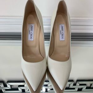 Jimmy Choo Patent Leather Anouk Pump